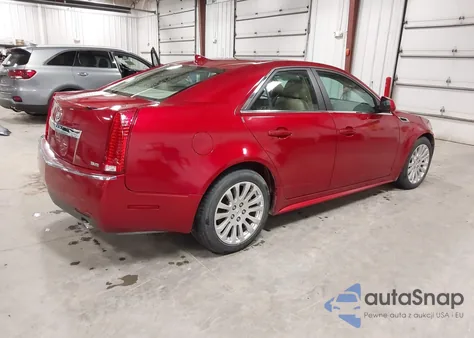 2012 Cadillac Cts Performance z USA, uszkodzony, nr VIN 1G6DM5E33C0142873